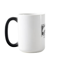 Op maat gemaakte Vaderdag Barcode Koffiemok⁠