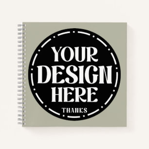 Op maat gemaakte Vaderdag cadeau Design Notitieboek