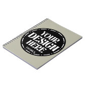 Op maat gemaakte Vaderdag cadeau Design Notitieboek (Linkerzijde)
