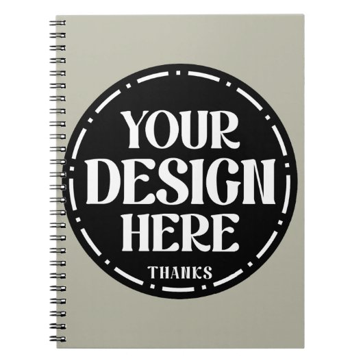 Op maat gemaakte Vaderdag cadeau Design Notitieboek (Voorkant)
