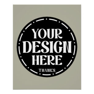 Op maat gemaakte Vaderdag cadeau Design Perfect Poster