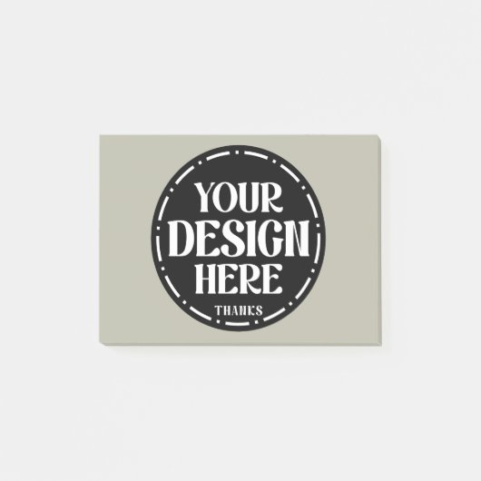 Op maat gemaakte Vaderdag cadeau Design Post-it® Notes (Voorkant)