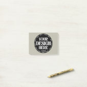 Op maat gemaakte Vaderdag cadeau Design Post-it® Notes (Op bureau)