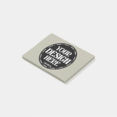Op maat gemaakte Vaderdag cadeau Design Post-it® Notes (Schuin)