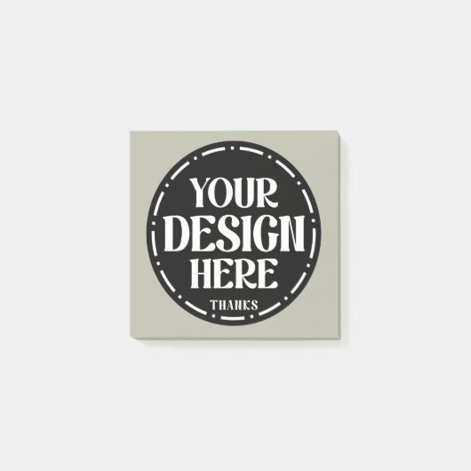 Op maat gemaakte Vaderdag cadeau Design Post-it® Notes (Voorkant)