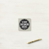 Op maat gemaakte Vaderdag cadeau Design Post-it® Notes (Op bureau)