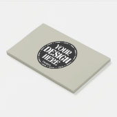 Op maat gemaakte Vaderdag cadeau Design Post-it® Notes (Schuin)