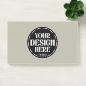 Op maat gemaakte Vaderdag cadeau Design Post-it® Notes (Kantoor)