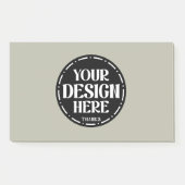 Op maat gemaakte Vaderdag cadeau Design Post-it® Notes (Voorkant)