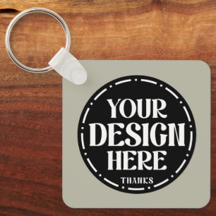 Op maat gemaakte Vaderdag cadeau Design Sleutelhanger