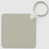 Op maat gemaakte Vaderdag cadeau Design Sleutelhanger (Achterkant)