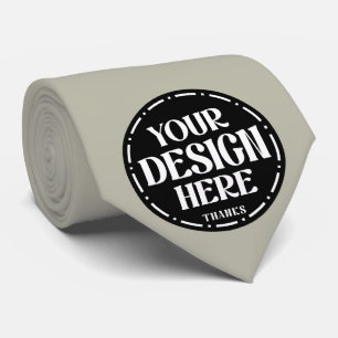 Op maat gemaakte Vaderdag cadeau Design Stropdas
