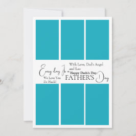 Op maat gemaakte Vaderdag fotokaart Kaart
