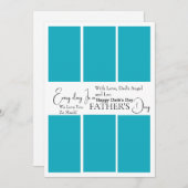 Op maat gemaakte Vaderdag fotokaart Kaart (Voorkant / Achterkant)