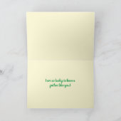 Op maat gemaakte Vaderdag fotokaart met eigen foto Kaart (Binnen)