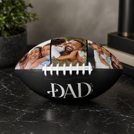Op maat gemaakte vaderfoto american football