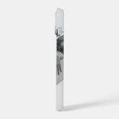 Op maat gemaakte Valentijnsdag Modern Foto Koppel iPhone 15 Case (Linkerkant)