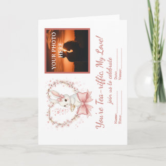Op maat gemaakte Valentijnsdag uitnodigingskaart m Feestdagen Kaart