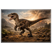 Op maat gemaakte Velociraptor T-shirt