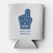 Op maat gemaakte verjaardag voor papa Vaderdag Aan Blikjeskoeler (Voorkant)