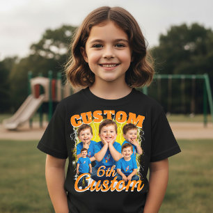 Op maat gemaakte verjaardagscadeau bootleg voor je Tri-Blend shirt
