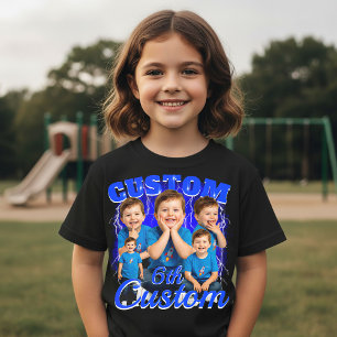 Op maat gemaakte verjaardagscadeau bootleg voor je Tri-Blend shirt