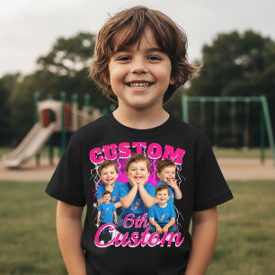 Op maat gemaakte verjaardagscadeau bootleg voor je Tri-Blend shirt