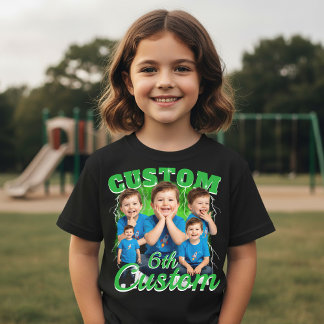 Op maat gemaakte verjaardagscadeau bootleg voor je Tri-Blend shirt