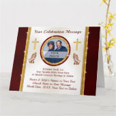 Op maat gemaakte, verjaardagskaarten voor boeren o kaart (Gele Bloem)