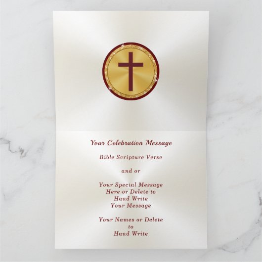 Op maat gemaakte, verjaardagskaarten voor veehoude kaart (Binnen)