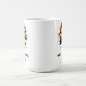 Op maat gemaakte verjaardagsmok, cadeau voor haar koffiemok (Center)