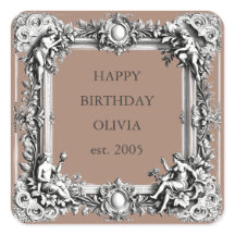 Op maat gemaakte Victoriaanse rolframe – Elegante 