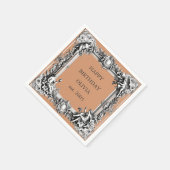 Op maat gemaakte Victoriaanse rolwerklijst – klei Servet (Hoek)