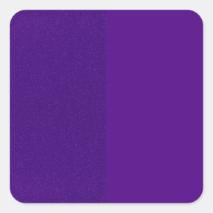 Op maat gemaakte vierkante sticker met dubbele paa