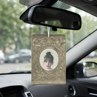 Op maat gemaakte vintage cameo luchtverfrisser