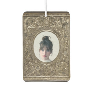 Op maat gemaakte vintage cameo luchtverfrisser