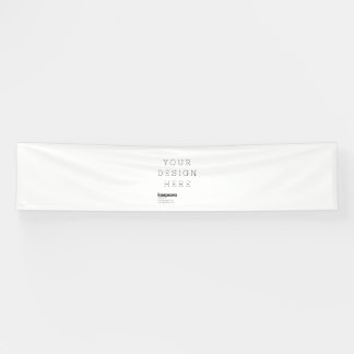 Op maat gemaakte vinyl 76 x 366 cm binnenbanner spandoek