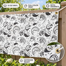 Op maat gemaakte vinyl banner | Buitenschild | PVC