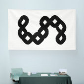 Op maat gemaakte vinyl banners • 3×6 • Snel & Goed (Beurs)