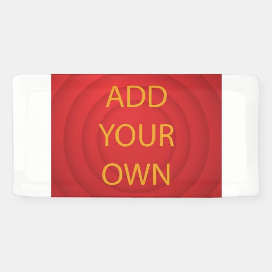 Op maat gemaakte vinyl banners voor huwelijksfeest (Horizontaal)