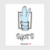 Op maat gemaakte vinyl sticker (Vel)