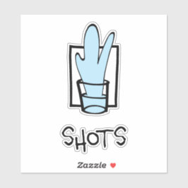 Op maat gemaakte vinyl sticker