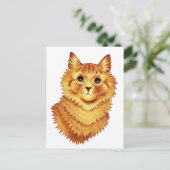 Op maat gemaakte vinyl sticker briefkaart (Staand voorkant)
