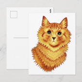 Op maat gemaakte vinyl sticker briefkaart (Voorkant / Achterkant)