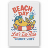 Op maat gemaakte vinylstickers | Auto- en bootstic Sticker (Voorkant)