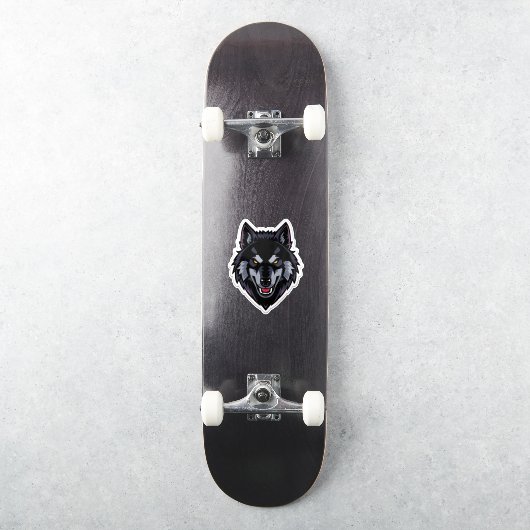 Op maat gemaakte vinylstickers sticker (Skateboard)
