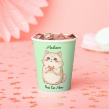 Op maat gemaakte vis kat Moeder Cadeau Gepersonali