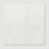 Op maat gemaakte visitekaartjes en magnetische sav magnetische uitnodiging (Voorkant)