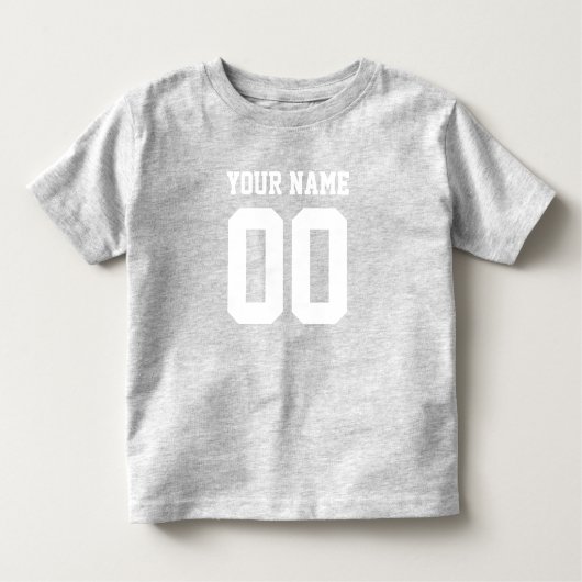 Op maat gemaakte voetbal tenue met naam en nummer kinder shirts (Voorkant)