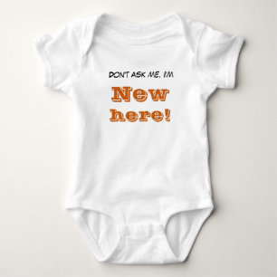Op maat gemaakte Vraag het mijn grote zus Baby Bod Romper